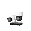 DS-J1421I/NKS422W02H | KIT EASY LINK WIFI CAMARA + DOMO PT 2MP