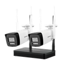 DS-J142I/NKS422W0H | KIT EASY LINK 2MP NVS + 2 CAMARA BALA IP WIFI