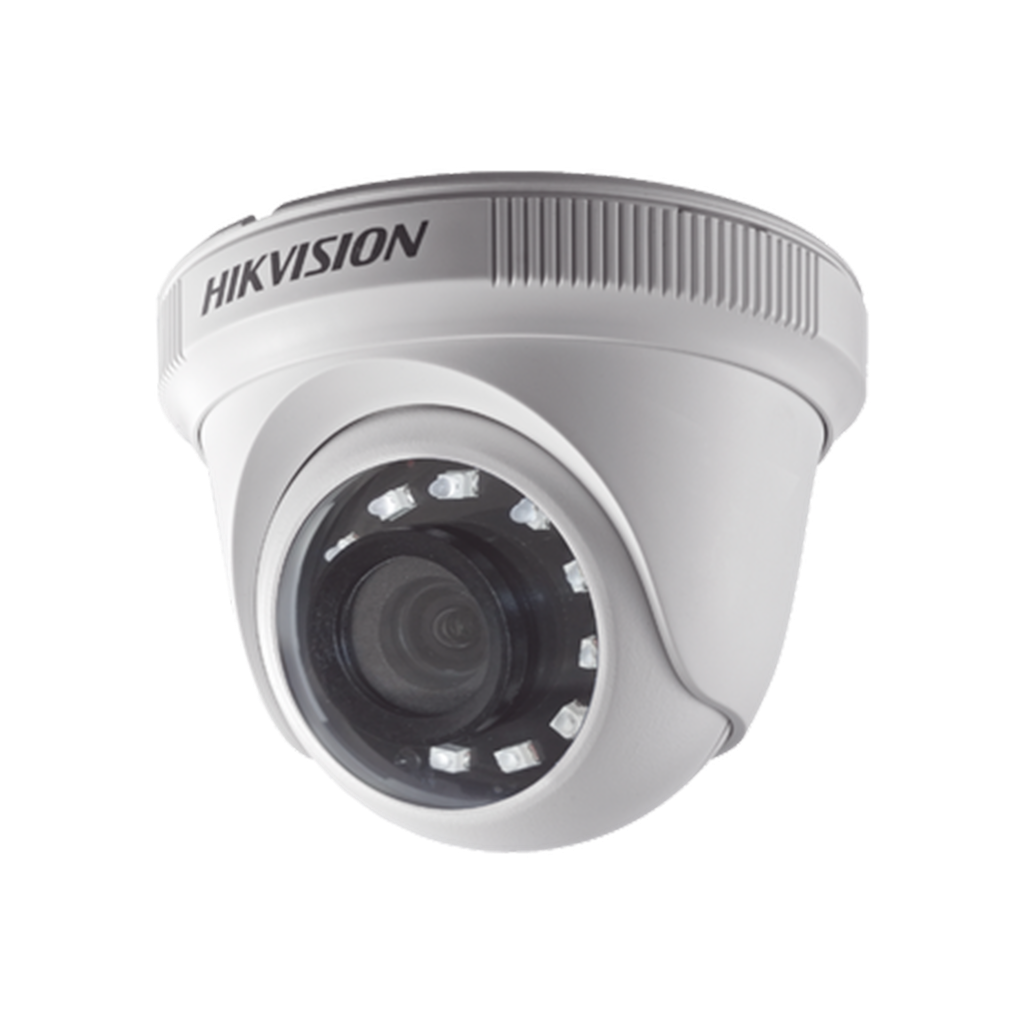 DS-2CE56D0T-IRPF | CAMARA TURBO 4H TVI/AHD/CVBS/CVI DOMO PLASTICO2MP 1080 2.8MM 20METROS