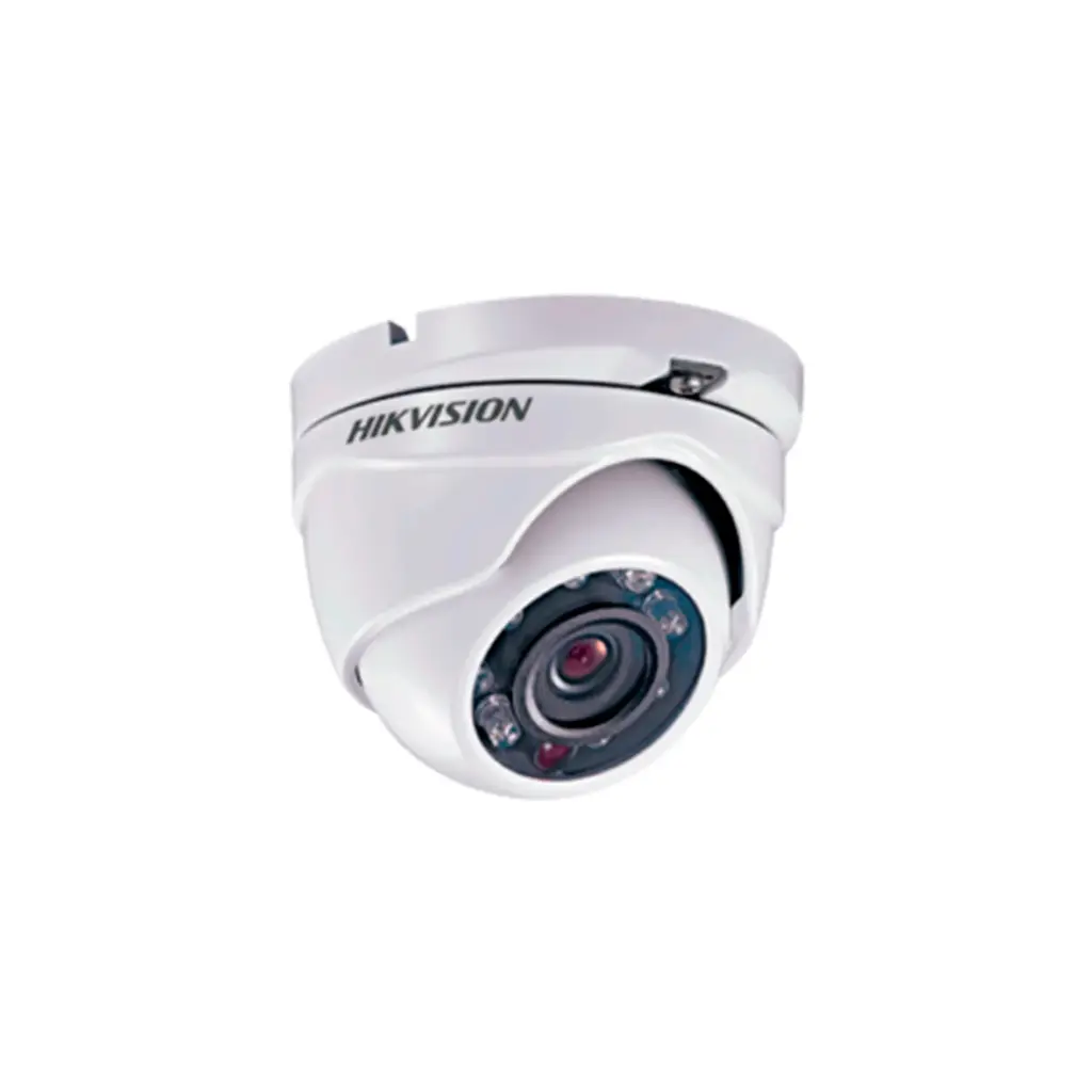 DS-2CE56C0T-IRMF | CAMARA DOMO METALICA 720 TURBO 4HD, 2.8MM, 24LED DS2CE56C0TIRMF28