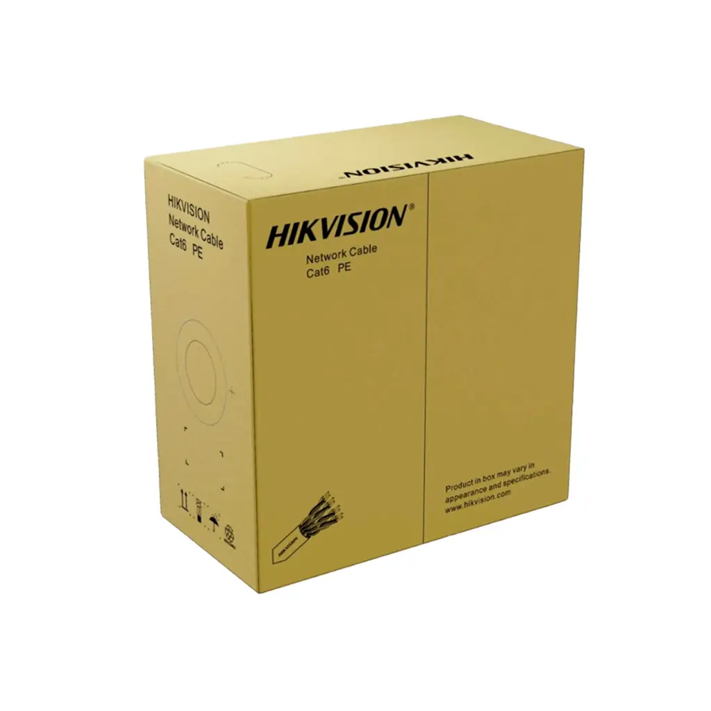 DS-1LN6OUSPE | CABLE UTP CAT 6 EXTERIOS 100% CU