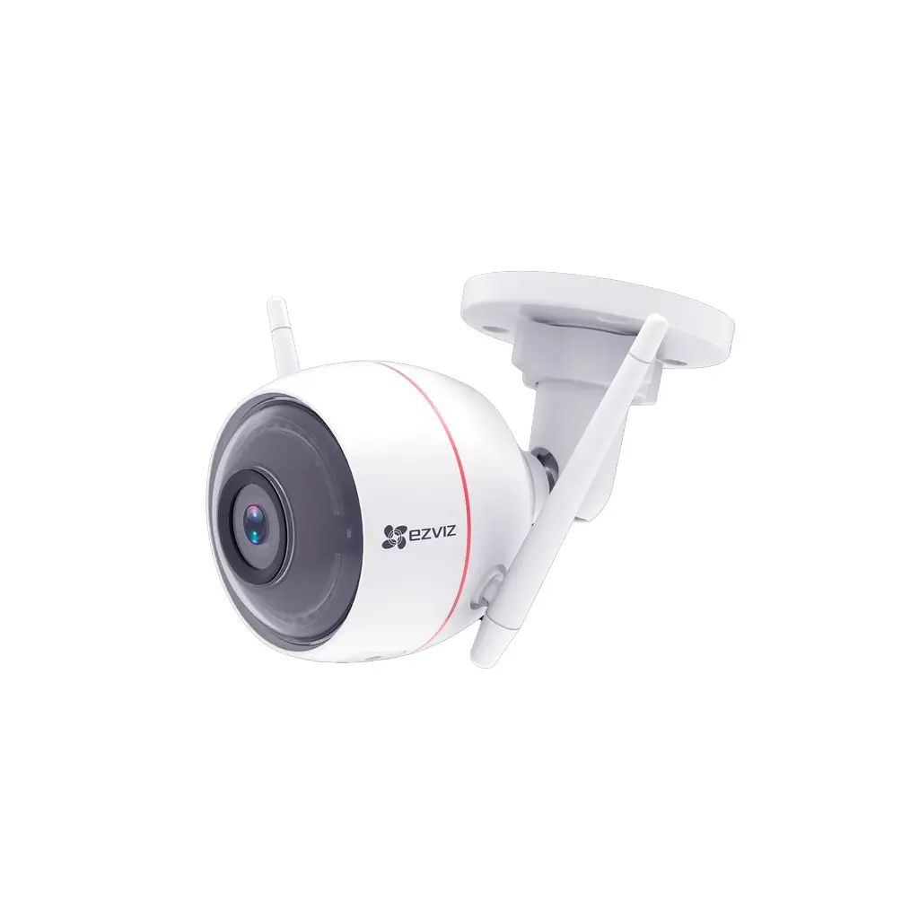 1B2WFR | CAMARA EXTERIOR 2P WIFI 1080 SIRENA + ESTROBO AUDIO BIDIRECCIONAL C3W