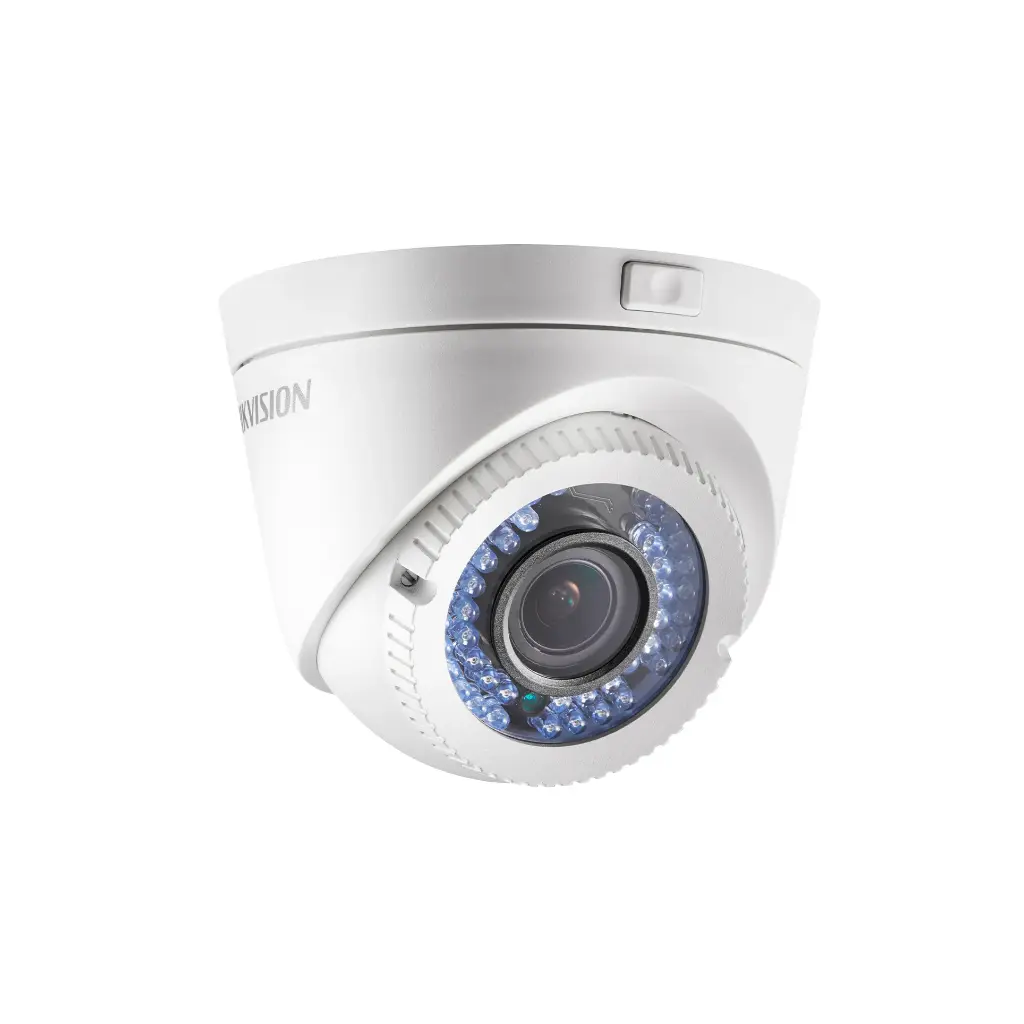 56D0T-VFIR3F | CAMARA DOMO VARIFOCAL 1080 4 EN 1 METALICA 2.8 12MM