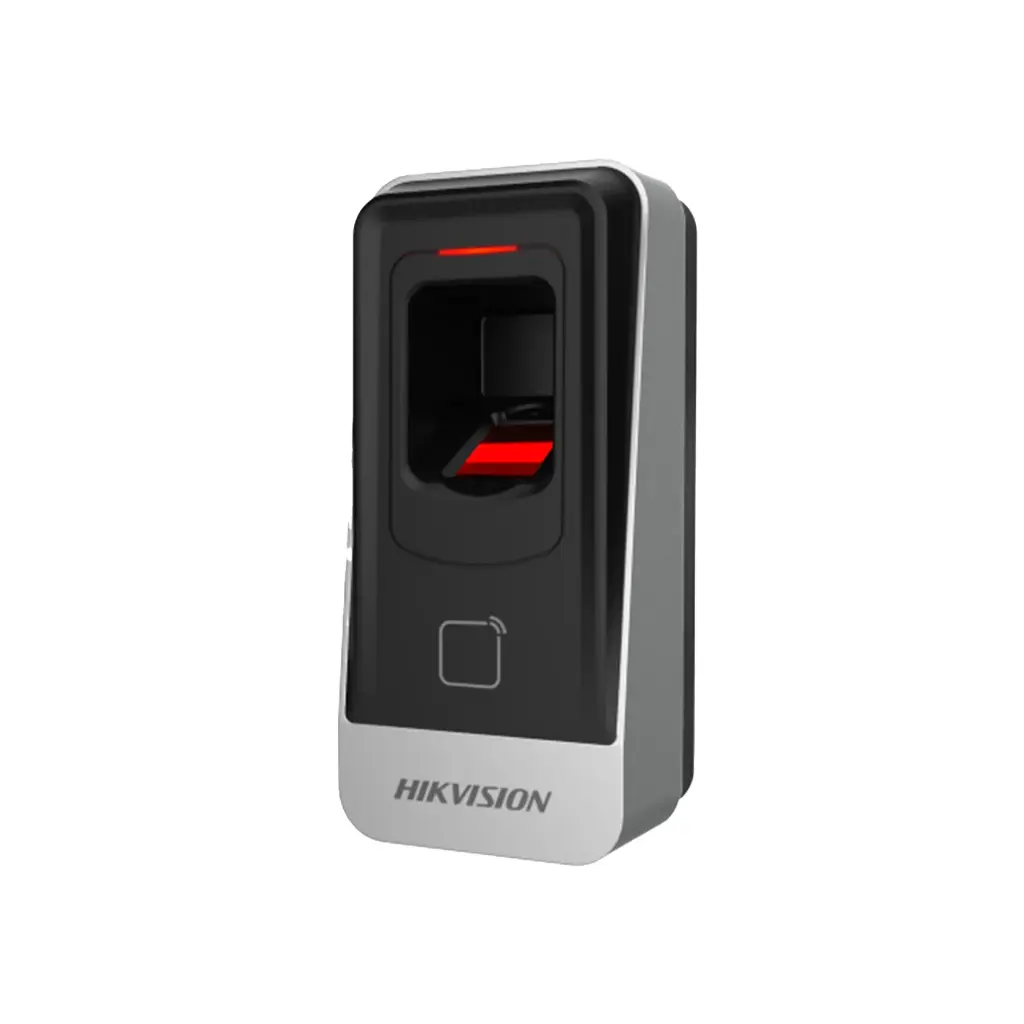 DS-K1201AMF | LECTURA PROXIMIDAD MIFARE Y BIOMETRIA HIKVISION