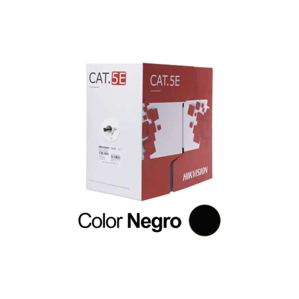 DS-1LN5EO-UU/E | CABLE UTP CATEGORIA 5E EXTERIOR HIKVISION