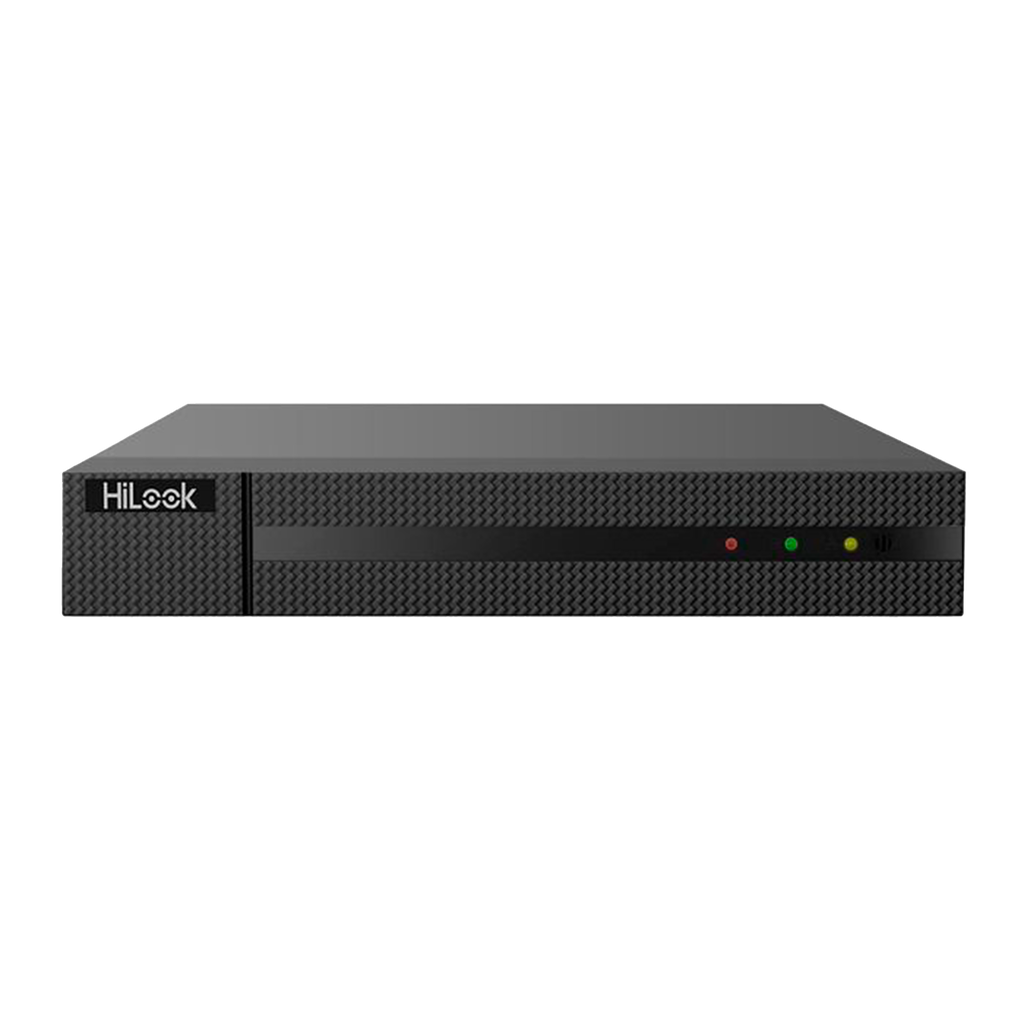 NVR-104MH-C/4P | NVR 4CH IP POE 4 -  HASTA 1 CH @ 8MP o 5 CH @ 1080P
