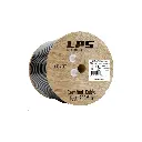 LPSUTPCAT6EXTBC | CABLE UTP CAT 6 EXTERIOR X 305MT DOBLE CHAQUETA 100% COBRE 