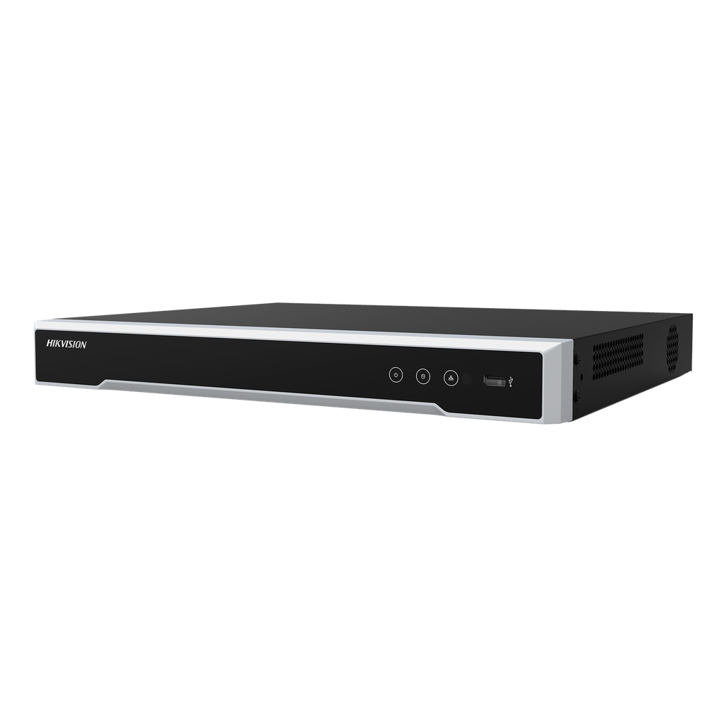 DS-7608NI-Q2/8P | NVR 8 CH POE H265+2 SATA