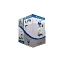 LPSUTPCAT6 | CABLE UTP CAT 6 24AWG 4P* CCA 75 GRADOS 305 METROS BLANCO LPS