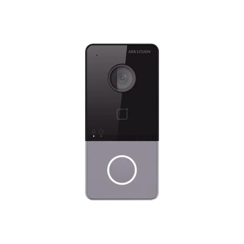 DS-KV6113-WPE | VIDEO PORTERO IP 2MP POE ESTANDAR
