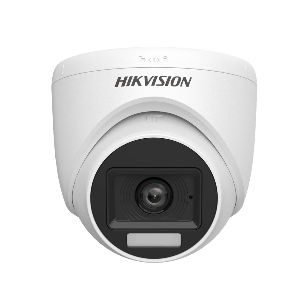 DS-2CE76D0T-LPFS | CAMARA DOMO 1080 HIBRIDA CON AUDIO HIKVISION 
