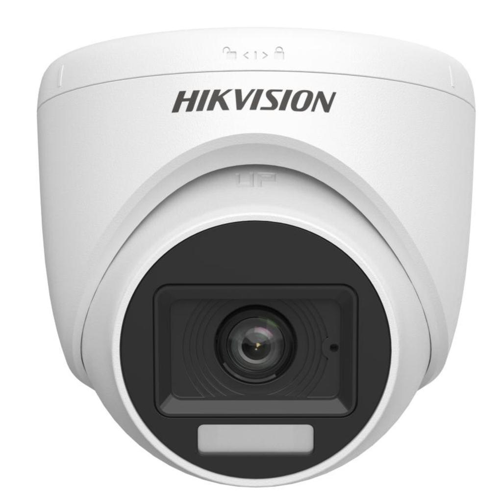 DS-2CE76D0T-LPFS | CAMARA DOMO 1080 HIBRIDA CON AUDIO HIKVISION 