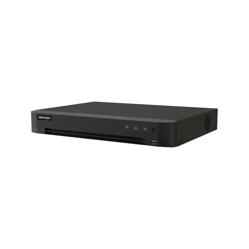 iDS-7204HQHI-M1/XT | DVR 4CH 3K CON AUDIO BIDERECCIONAL Y RECONOCIMIENTO FACIAL