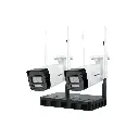 DS-J142I/NKS424W0H | KIT EASY LINK DE 2 CAMARAS BALA DE 4MP 