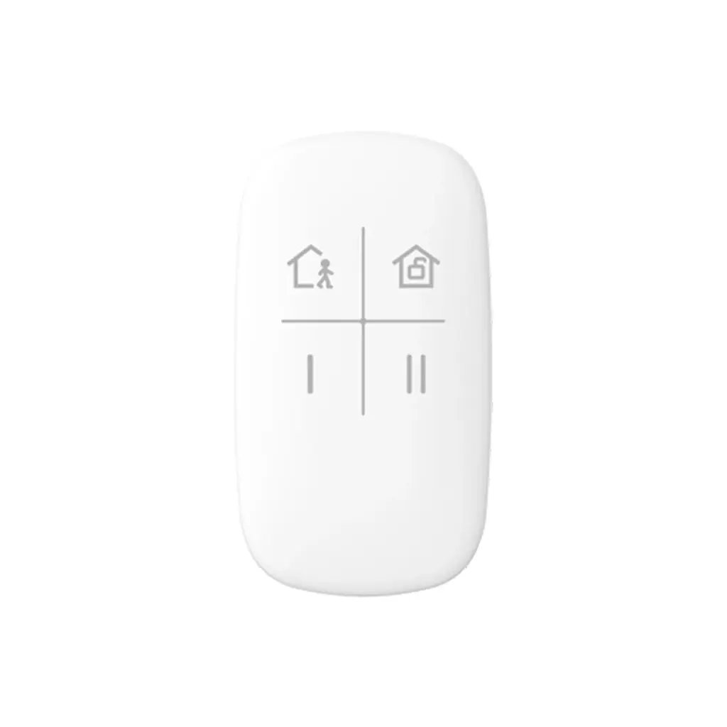 DS-PKF1-WB | CONTROL REMOTO PARA PANEL DE ALARMA DE 64 ZONAS