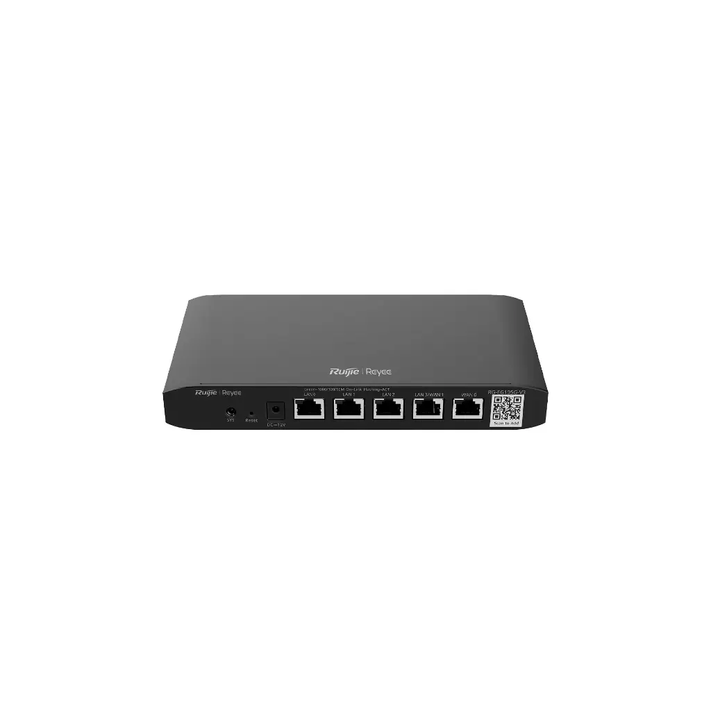 RG-EG105G-V3 | ROUTER ADMINISTRABLE CLOUD CON 3 PUERTOS LAN GIGABIT