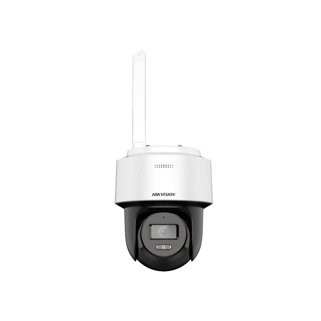 DS-2DE2C400MWG/W | CAMARA IP DOMO PT EXTERIORES DE 4 MP CON LUZ HÍBRIDA INTELIGENTE Y WIFI