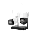 DS-J142I/NKS424W03H | KIT EASYLINK DE 4MP CAMARA BALA + PT