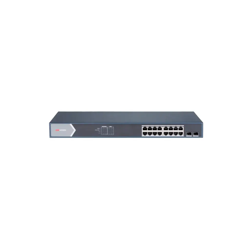 DS-3E1518P-SI | SWITCH 16P GIGABIT POE+ 2 PUERTOS SFP