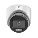 DS-2CE70DF0T-LMFS | CAMARA DOMO 2MP SMART HYBRID LIGHT 20 METROS CON AUDIO METALICA