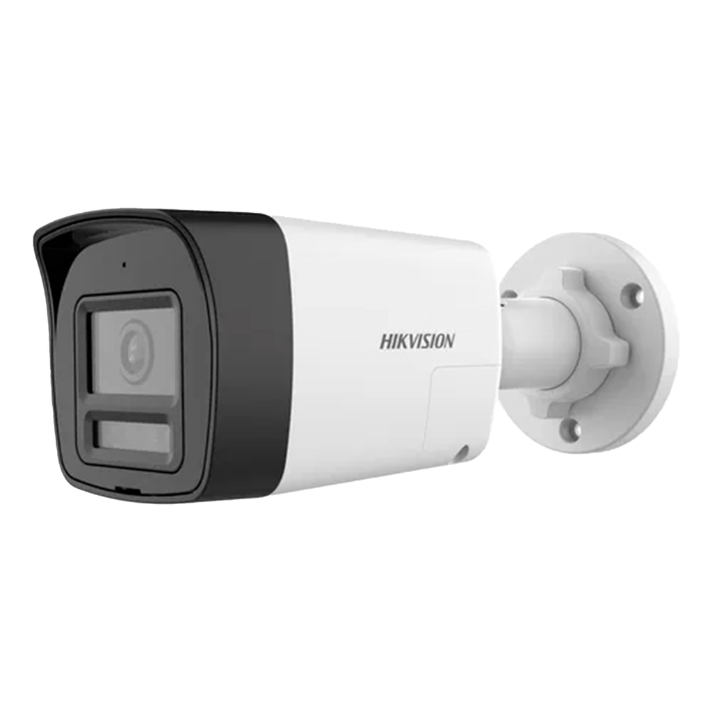 DS-2CE16K0T-LXTS | CAMARA BALA 3K AUDIO BIDERECCIONAL Y SIRENA ESTROBO