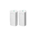 RG-M18(2PACK) | ROUTER HOGAR CONEXION WAN 1Gbps DOBLE BANDA MIMO 2X2 48 USUARIOS WIFI 6 PQTE 2 UND RUIJIE UNICO 