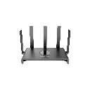 RG-EW1300G | Router Mesh Gigabit de Doble Banda Wi-Fi 5 de 1300M, Wave 2, 5 Antenas Omnidireccionales y Plegables Proporcionando Señales Wi-Fi Fuertes