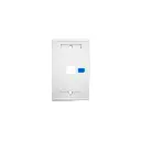 NFPS-0004 | FACE PLATE SENCILLO POWEST