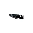 NORHM-2401 | ORGANIZADOR HORIZONTA METALICO 1U NICOMAR