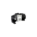 NJN6A-3603 | JACK CAT6A UTP NEGRO