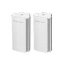 RG-M18(2PACK) | ROUTER HOGAR CONEXION WAN 1Gbps DOBLE BANDA MIMO 2X2 48 USUARIOS WIFI 6 PQTE 2 UND RUIJIE UNICO 